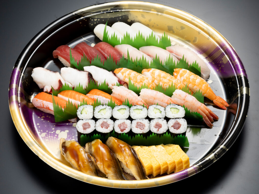 葵（あおい）3人前《24貫+巻き2本》