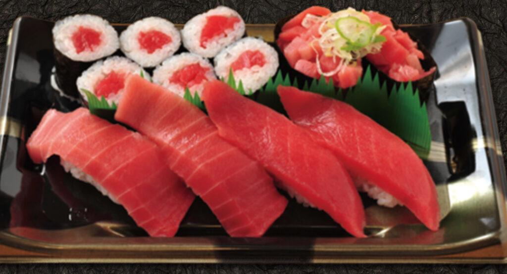 本まぐろづくし