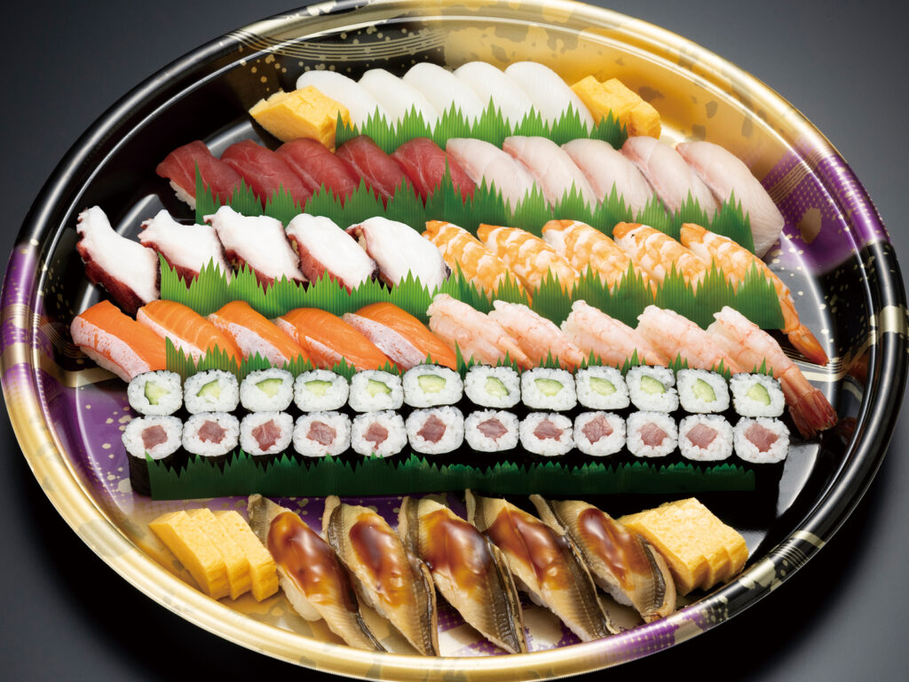 葵（あおい）5人前《40貫+巻き4本》