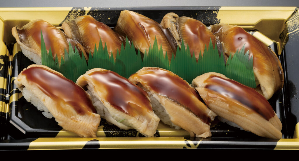 活〆煮穴子づくし