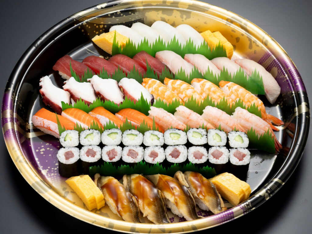 葵（あおい）4人前《32貫+巻き3本》