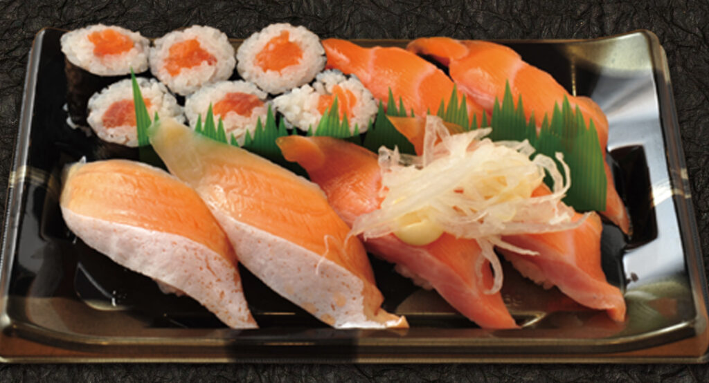 サーモンづくし